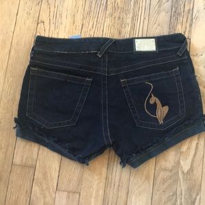 Baby phat women’s shorts size 5 stretch never worn